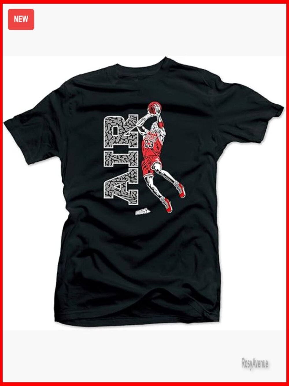 Soft Cotton Graphic Tee for Sneaker Lovers, Regular Fit Streetwear T-Shirt